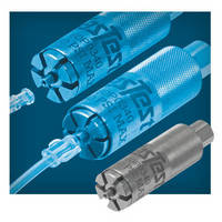 Luer Connectors facilitate medical testing applications.