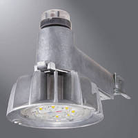 LED Area Luminaire delivers dusk-to-dawn security lighting.