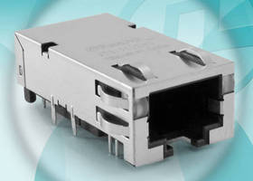 Halogen-Free 10GBASE-T RJ45 ICM has ultra low profile design.