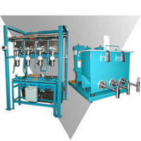 Material Feeder is available with multiple feed head units.