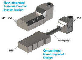 Retrofit System cuts emissions in existing diesel engines.