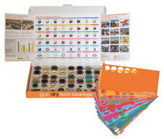 Bearing Sample Kit aids application-specific selection.