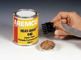 Copper-Filled Grease suits heat transfer applications.