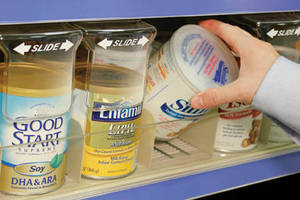 Self-Facing Shelf System enhances loss prevention in retail.