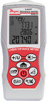 Laser Distance Meter measures up to 229.7 ft.