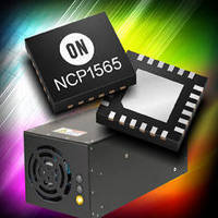 ON Semiconductor to Demonstrate Highly Integrated Controllers that Support Robust and Efficient End Product Designs at APEC