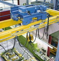 Terex Material Handling Wins Order to Provide Two Demag DH Rope Hoists and DFW Endtrucks with Hi-Tech Mold & Eng., Inc.