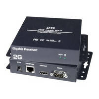 HDMI Audio/Video Extender provides 333 ft range.