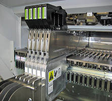 Emboss Taping Feeder reduces waste and increses efficiency.