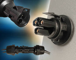 Panel Mount Electrical Connector carries IP68 rating.