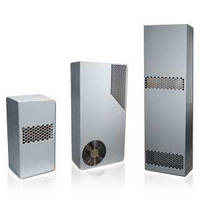 Heat Exchangers cool electrical and electronic enclosures.