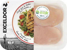 EVOK® Polystyrene Foam Trays Hit the Market with Exceldor