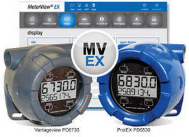 Precision Digital Announces MeterView EX Programming Software for PD6730 and PD6830 Pulse Input Flow Rate / Totalizers
