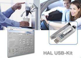 USB Kit facilitates programming of Hall-effect sensors.