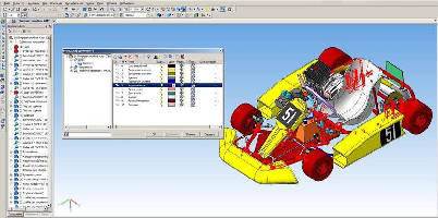 CAD Software supports 3D and 2D design processes.