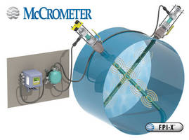Magnetic Flowmeter measures accurately despite flow disturbances.