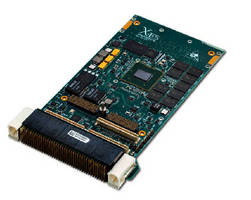 OpenVPX and XMC Modules feature Freescale processors.