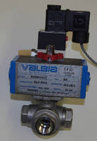 Ball Valves feature twin rack and pinion design.