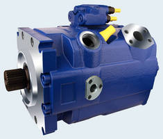 High-Pressure Axial-Piston Pump comes in SAE version.