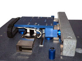 Linear Positioning Stage incorporates air bearings.