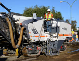 Wear-Resistant Skis protect road milling machinery.