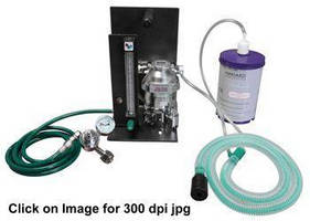 Lab Anesthesia Systems provide all necessary components.