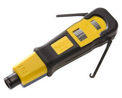Punchdown Tool has rugged design and ergonomic handle.