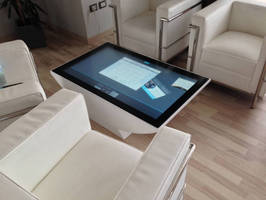 Zytronic Advanced Multi-Touch Sensing Solution Applied to Touch Table Serving Hospitality Sector