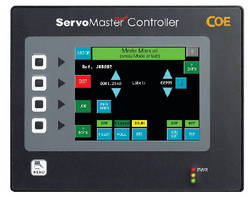 Touch Controller manages coil line automation functions.