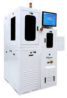 Plasma Treatment System handles strip-type electronic components.