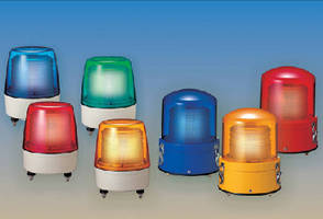 Flashing Dome LED Beacon Lights suit AC or DC applications.