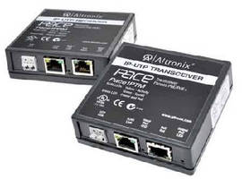 Long Range Ethernet Adapter Kit upgrades security systems.