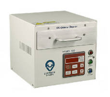 UV-Ozone Cleaning System accommodates 5 x 5 in. substrates.