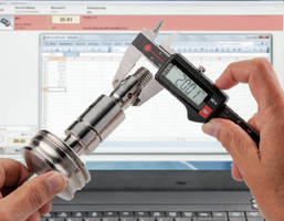 Digital Calipers support wireless data transmission.