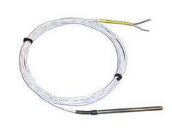 Thermistor Probe suits medical monitoring applications.