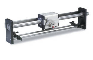 Linear Drives are available with fourth rolling ring bearing.