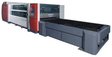 Entry-Level 2D Laser Machine employs 2,700 W resonator.