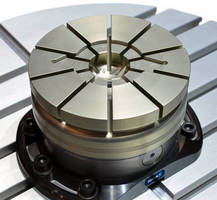 Diaphragm Clamping System is designed for small parts.
