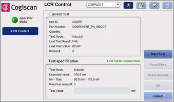 Control Module optimizes PCB component placement process.