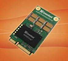 Solid State Drives feature power interrupt data protection.
