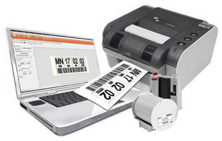 Wide Format Labeling System includes formatting software.