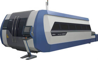 Murata Machinery USA's Fiber Laser Takes Laser Processing to the Cutting Edge of Technology