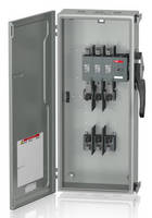 Heavy-Duty Safety Switches have touch-safe, visible blades.