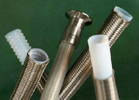 PTFE Hose features stainless steel overbraid.