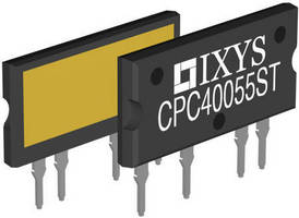 Optically Isolated AC Power Switch offers dual-power SCR outputs.