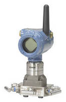 Wireless Pressure Transmitter delivers 2 process variables.