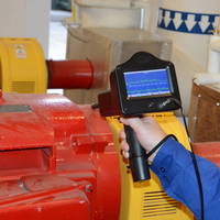 Ultrasonic Test System features fully integrated strobe light.