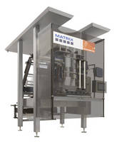 Matrix Brings Its Robust Cheese Bagging Machine and Pre-Made Pouch Filler/Sealer to the International Cheese Technology Expo, April 23-24 in Milwaukee