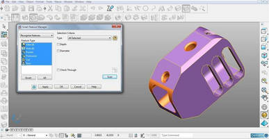 3D CAD for CAM Application combines automation and versatility.