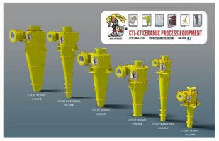 CTI Would like to Announce that We Can Repair/Replace Any Cyclone; Including 30 , 33", and 40" HM Cyclones